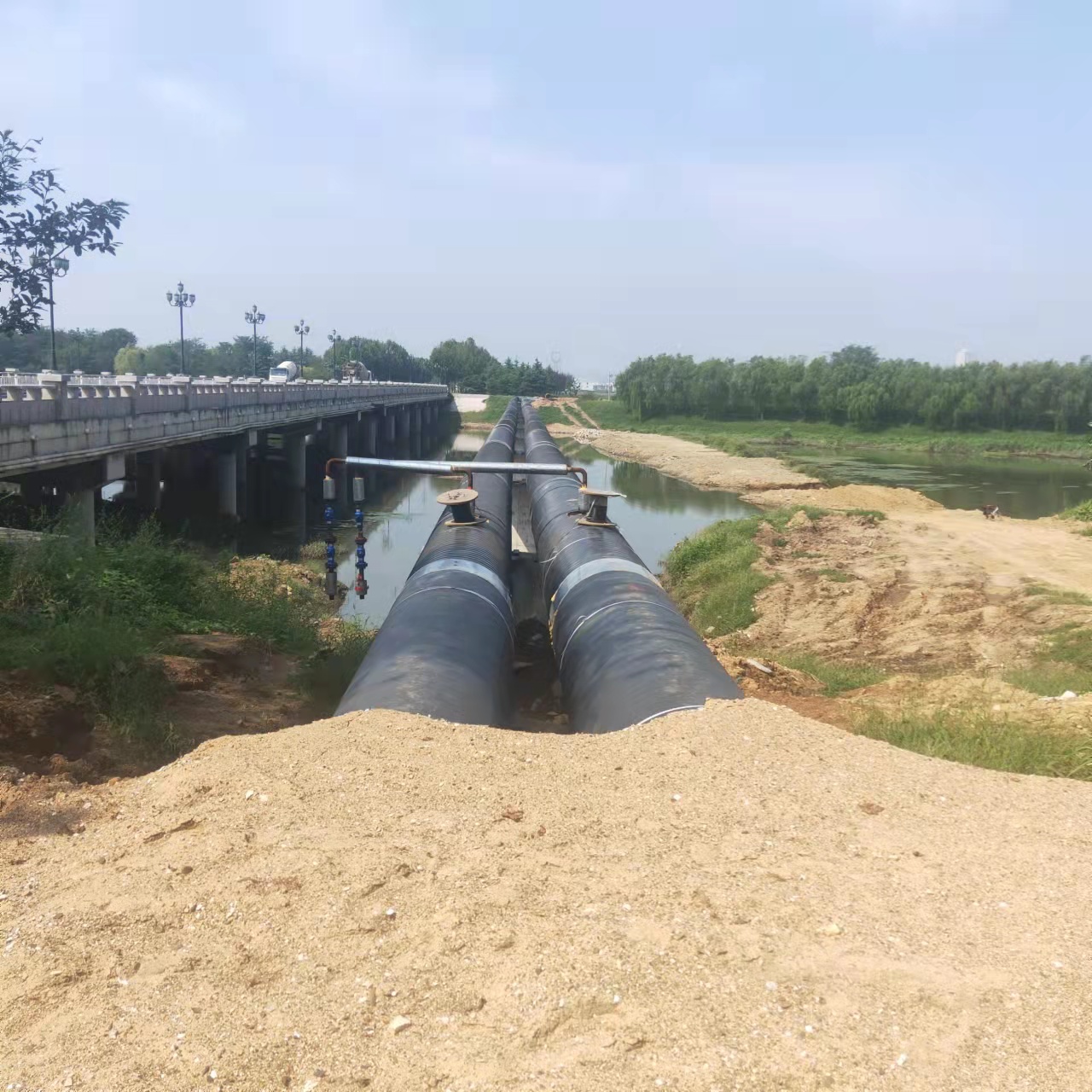 阳江长距离输油管道清洗